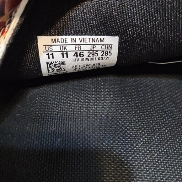 Adidas Adilette Comfort Slides Size 11 New - Picture 4 of 7